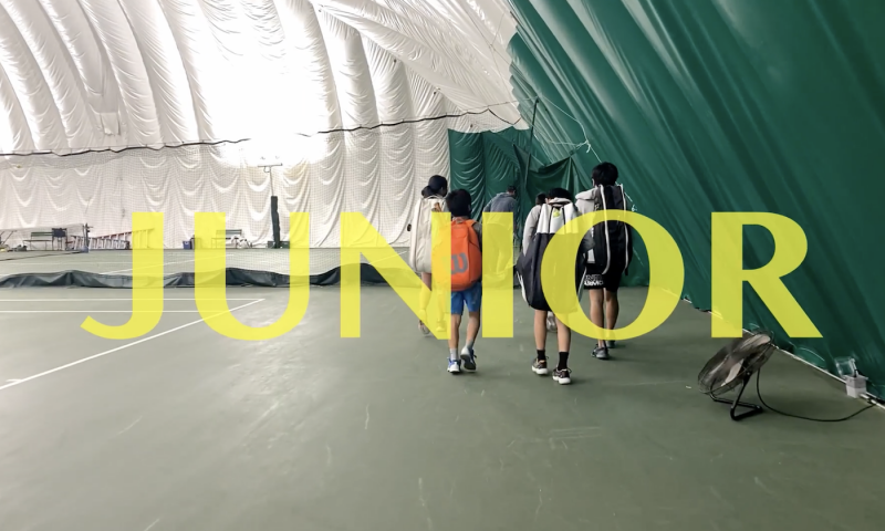 Eboshi Tennis Junior Video